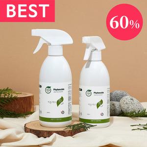 원쁠원 친환경 편백수 피톤치드 원액 스프레이 500ml 2L 4L