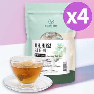 HACCP 바나바잎차 바나나잎차 200티백 코로솔산이 풍부한차
