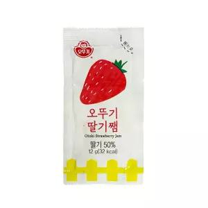 오뚜기 일회용 딸기잼 12g x 100봉지