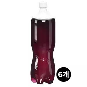 일화 탑씨 포도 1.5L x 6페트 과즙탄산