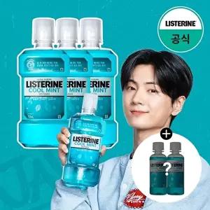 [리스테린][캐비티100mlx2개증] 리스테린 쿨민트 750ml x3