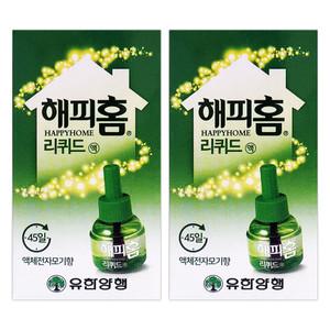 해피홈 리퀴드 리필 45일 2개