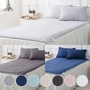 코지 온수 전기 장판 탄소 카본 매트커버 (S/SS/D/Q 8color)