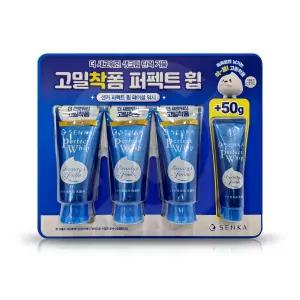 [코스트코 구성] 센카 퍼펙트 휩 클렌징폼 120g 3개 +50g 세트