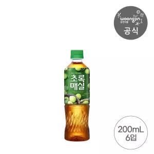 웅진식품 초록매실 500mL 6개