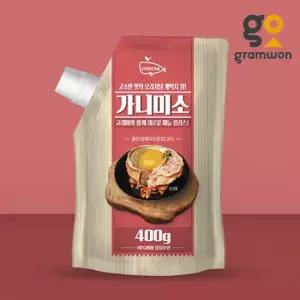 오리지널 가니미소 400g  고래미 대게장