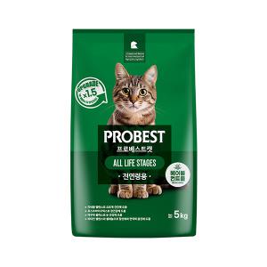 프로베스트 캣 헤어볼 전연령 5kg, 1개