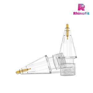 라이노핏 애플펜슬 1/2세대/USB-C/프로 교체용 메탈 펜촉 (2개입)