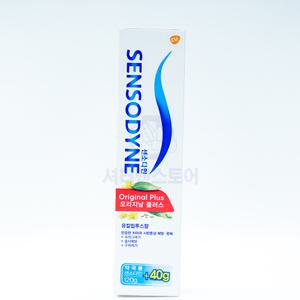 센소다인 시린이케어치약 오리지날 플러스 160g 1개