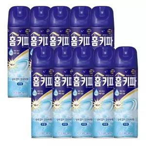 홈키파 수성에어졸 (무향) 500ml x10