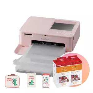 [조구만 패키지] 캐논 포토프린터 SELPHY CP1500 (핑크) +RP108 x2EA 패키지 ok