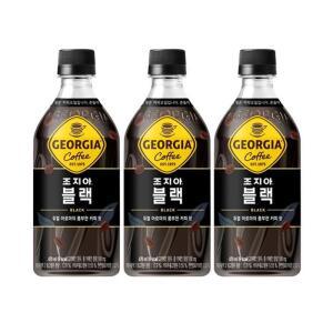 무료배송 조지아 크래프트 블랙 470ml x 24개pet