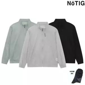 [롯데백화점]닥스 노티그 하이넥 바람막이 자켓 3종OMS1JPUF101-G1LN