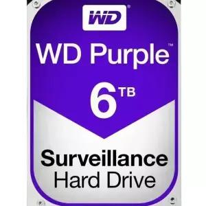 WD 6TB 6테라 퍼플 하드 디스크 3.5인치 WD60PURZ SATA3 HDD