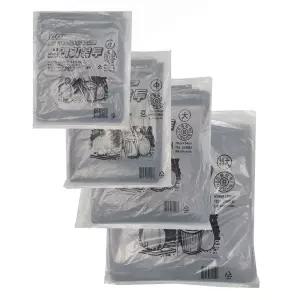 야채 비닐 재활용 봉투 검정 35L 50L 75L 100L