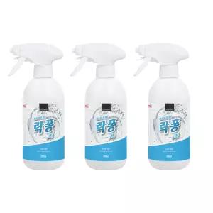 락퐁 500ml 욕실 화장실 청소세제 세정제 3개