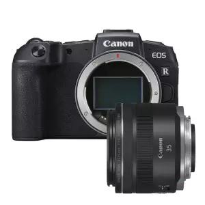 캐논 EOS RP+RF 35mm F1.8 Macro IS STM 렌즈 패키지 미러리스 카메라 ok