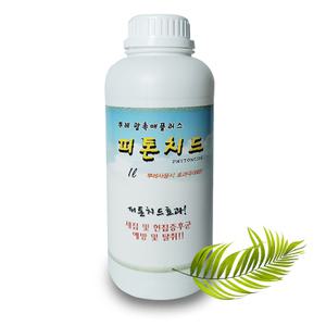 뿌레 광촉매플러스 피톤치드 1L 탈취제 새집증후군제거제 냄새제거 방향제