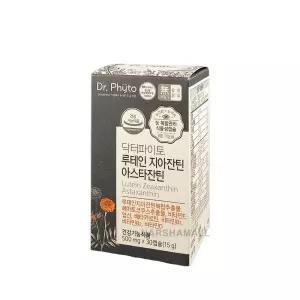 닥터파이토 루테인 지아잔틴 아스타잔틴 500mg x 30캡슐