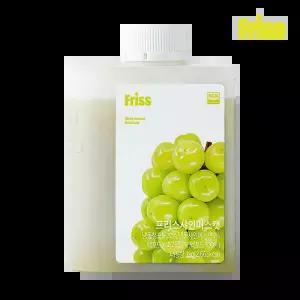 프리스 샤인머스캣베이스 청포도스무디 포도원액 과일농축액 1kg