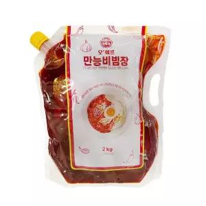 오뚜기 오쉐프 만능비빔장 2kg