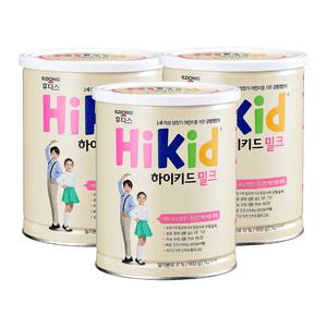 일동후디스 하이키드 밀크 600g x 3캔 성장기어린이 영양간식