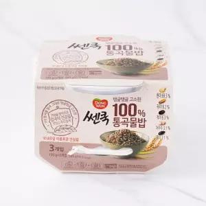 동원 양반 쎈쿡 통곡물밥 195gx3