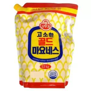 [오뚜기] 골드 마요네즈 스파우트 3.2kgx4개