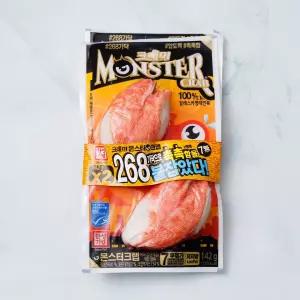 한성 몬스터 크랩 맛살  142g*2