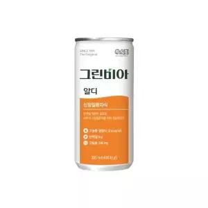 그린비아 알디 200mlx30캔