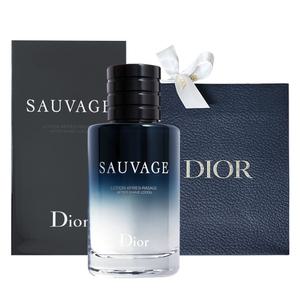 디올 소바쥬 애프터 쉐이브 로션 100ml (스킨 타입) + [소바쥬 오 드 뚜왈렛 1ml × 5개입]