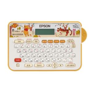 엡손 곰돌이푸 라벨 프린터 (LW-K200DA) 네임스티커 이름 라벨기 프린터 휴대용 가정용