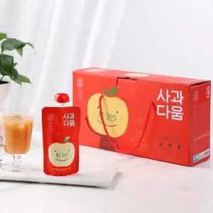 [내고향일품방](대구신세계)[시골이야기푸드] 사과다움 씨없는 사과즙 (120ml20팩)
