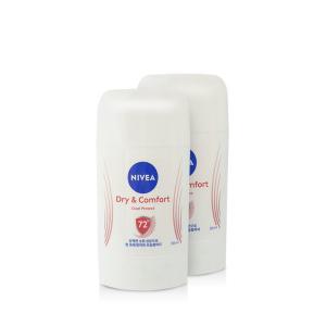 니베아 데오드란트 스틱 드라이 앤 콤포트 50ml 2개