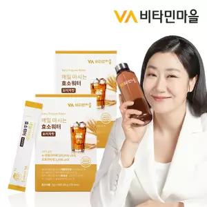 (60포) 매일 마시는 효소워터 보리차맛 2박스