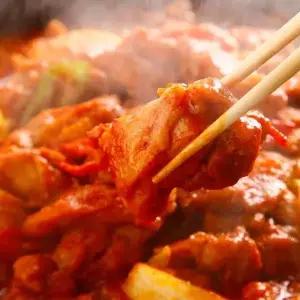 엠제이커머스 국내산 닭고기로 만든 춘천 양념 닭갈비 1kg