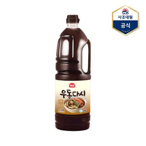 [사조] 해표 우동다시소스 2.15kg