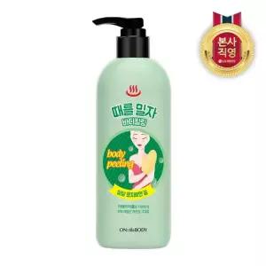 LG생활건강 온더바디 때를밀자 바디필링 500ml