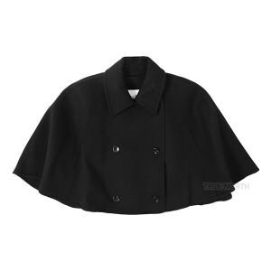 [막스마라] 24SS 여성 2411081011600 002 볼륨 버진울 자켓 블랙
