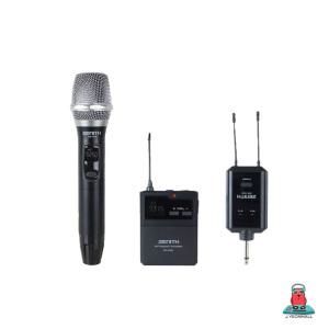 제니스 DW-100R 2채널 무선마이크 행사 강의실 교육장 충전식 마이크