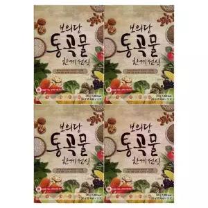 보의당 박경호 통곡물 한끼선식 30g x 10포 4개 / 써클
