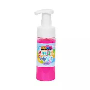 오너클랜 뭉게구름 거품물감 150ml 낱색 유아물감 물감놀이 거품물감