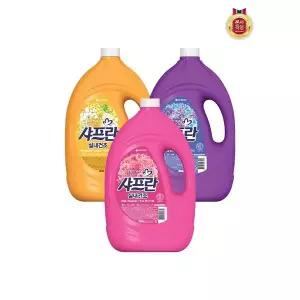 샤프란 실내건조 3.1L x 3개 (3종 택1)