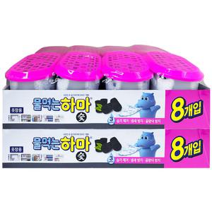 물먹는하마 참숯 제습제 280g 16개