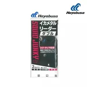 [에프원낚시]하야부사 이카 메탈 리더 더블 쇼트 하리스 SR437 4-4호