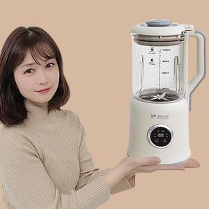 키친아트 유리 두유제조기 1L 죽 만들기 글라스 두유기 기계 이유식 메이커 M1