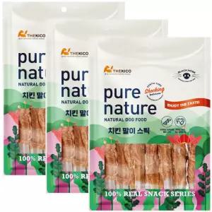 퓨어네이쳐 치킨말이스틱 175g (12p)X3개