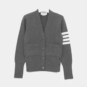 [톰브라운]톰브라운 26FW 사선완장 밀라노 스티치 울 여성 가디건 FKC207A 00014 035