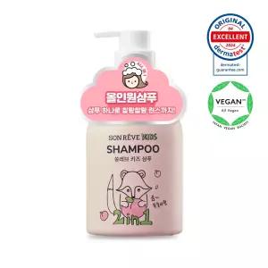 키즈 2in1 샴푸(피치코코향) 300ml