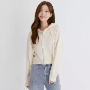 [롯데백화점]로엠 후드 집업가디건(3colors)_RMCKE23RTD